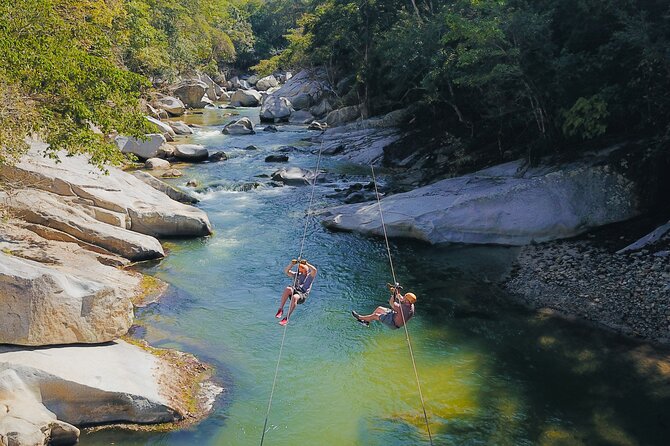 Puerto Vallarta Best Zipline Canopy + Tequila and Speed Boat Ride - Key highlights worth your attention