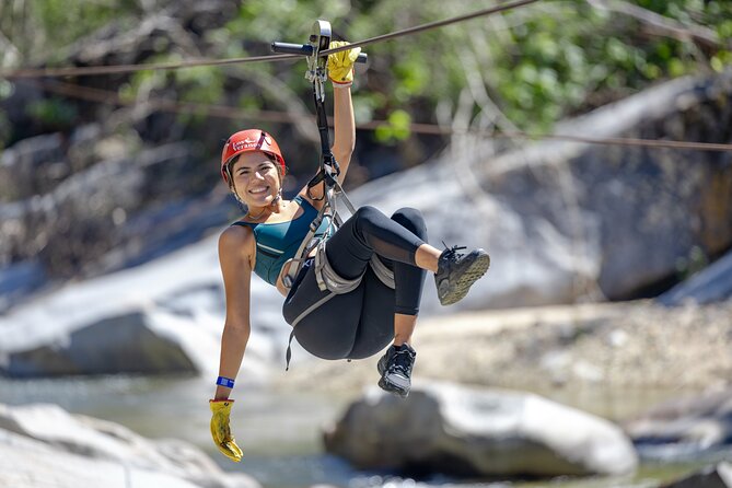 Puerto Vallarta Best Zipline Canopy + Tequila and Speed Boat Ride - Price, included perks, and extra fees like port admission and photos