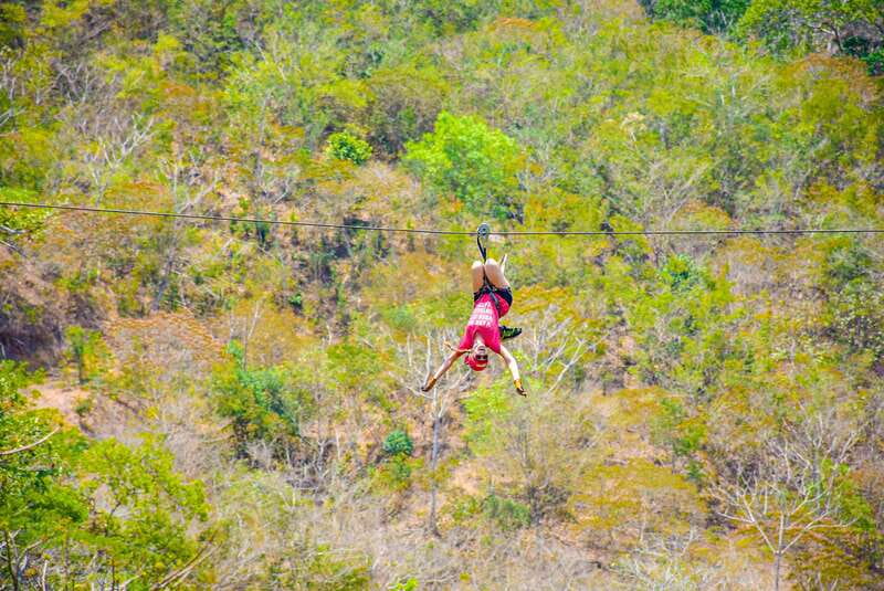 Puerto Vallarta: Canopy Tour with Zipline and Speedboat Ride - The River Break: Slides, Kayaks, and Natural Pools