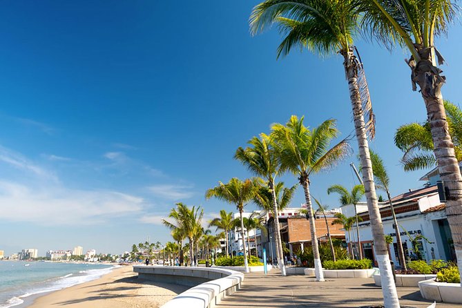 Puerto Vallarta City Tour - The Malecón, Vallarta Letters, and Boardwalk Sculptures