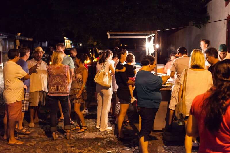 Puerto Vallarta: Evening Taco Adventure Tour - The Agave Tasting Finish: Learn the Pour, Then Enjoy It