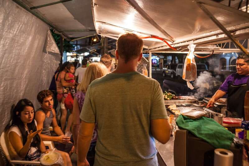 Puerto Vallarta: Evening Taco Adventure Tour - City Sights, Landmarks, and Culture Told Through Food