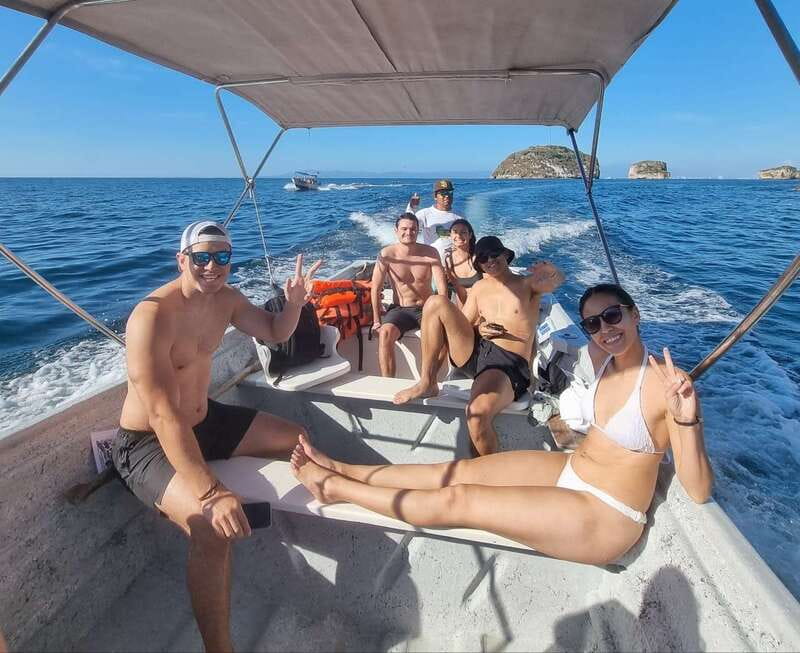 Puerto Vallarta: Full Day Hike to 6 Hidden Beaches & Snorkel - Boca de Tomatlán to the first climb: jungle trail with real views