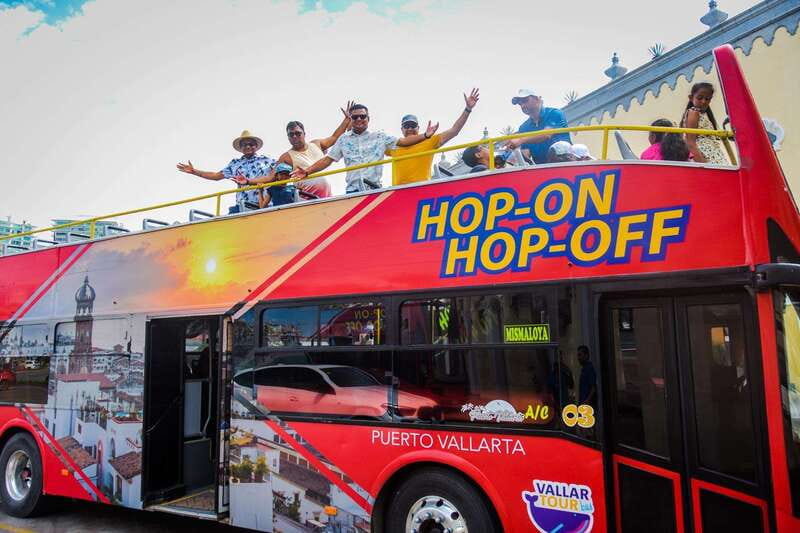 Puerto Vallarta: Hop-On-Hop-Off City Bus Tour - From Puerto Vallarta coastline to Mismaloya-type scenery