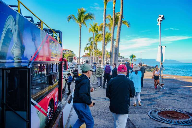 Puerto Vallarta: Hop-On-Hop-Off City Bus Tour - Bilingual audio guide: what you’ll actually hear in English and Spanish