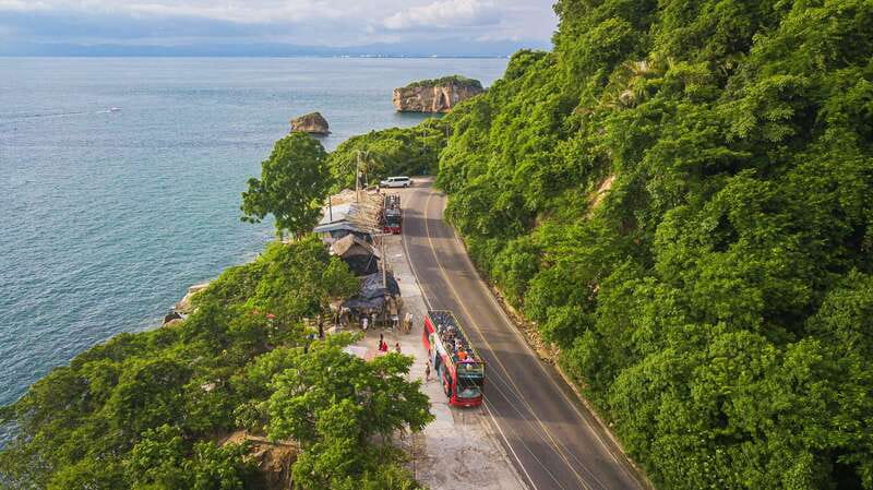 Puerto Vallarta: Hop-On-Hop-Off City Bus Tour - How the 210-minute loop works with 20 official stops