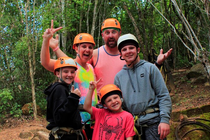 Puerto Vallarta Jungle Zip-Line Tour and Canopy Adventure - Between Lines: Stairs, Uphill Steps, and How Fit You Should Be