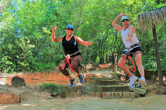 Puerto Vallarta Jungle Zip-Line Tour and Canopy Adventure - Food Options, the Infinity Pool Fee, and the Photo Package Reality