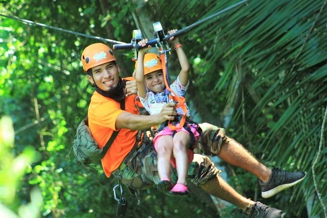 Puerto Vallarta Jungle Zip-Line Tour and Canopy Adventure - Price and Value for a Half-Day Zip Line Tour at $55