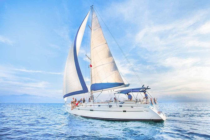 Puerto Vallarta Luxury Sailing with Premium Open bar & lunch - What the Sailing Time Feels Like on Banderas Bay