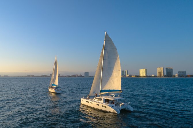 Puerto Vallarta Luxury Sailing with Premium Open bar & lunch - Los Arcos and Those Rock Formations You Came For