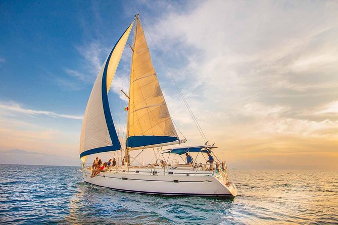 Puerto Vallarta, Luxury Sunset Sailing - Crew service: attentive, but not hovering