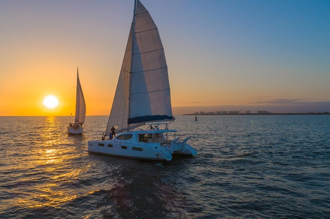 Puerto Vallarta, Luxury Sunset Sailing - The boat and vibe: Beneteau-style luxury, plus breathing room