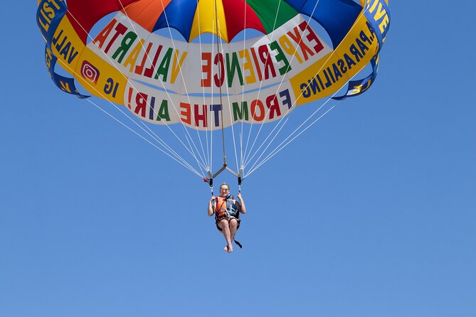 Puerto Vallarta Parasailing Experience - Beach Take-Off in Puerto Vallarta, The Part That Makes It Feel Easy