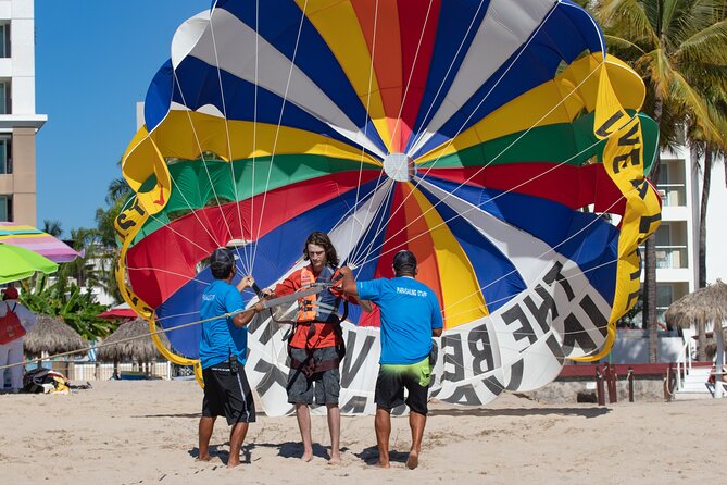 Puerto Vallarta Parasailing Experience - Safety Routine First: Harness, Life Jacket, and a Calm Briefing