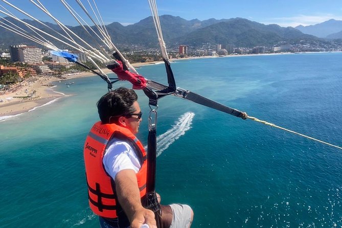 Puerto Vallarta Parasailing Experience - How the Flight Feels: From Beach Takeoff to a Peaceful Bird’s-Eye View