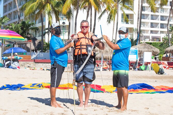 Puerto Vallarta Parasailing Experience - What You’ll See Over Puerto Vallarta and Banderas Bay