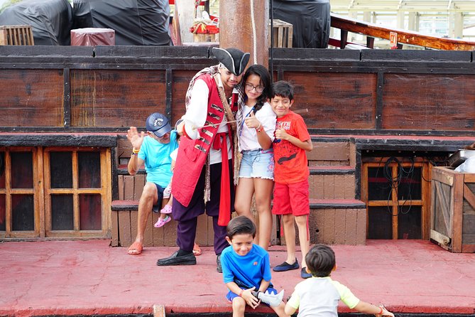 Puerto Vallarta Pirate Premium Sailing Cruise - Stop 1: Marigalante and why the ship itself is part of the attraction