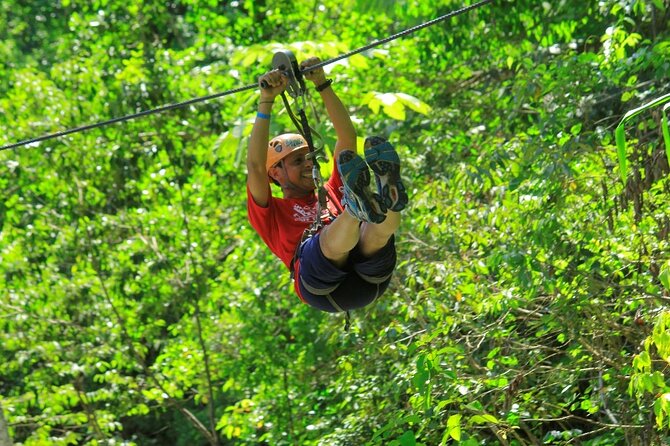 Puerto Vallarta's Best Canopy Zipline + Jorullo Bridge walk! - The Jorullo Bridge Walk: A Different Thrill Than the Ziplines