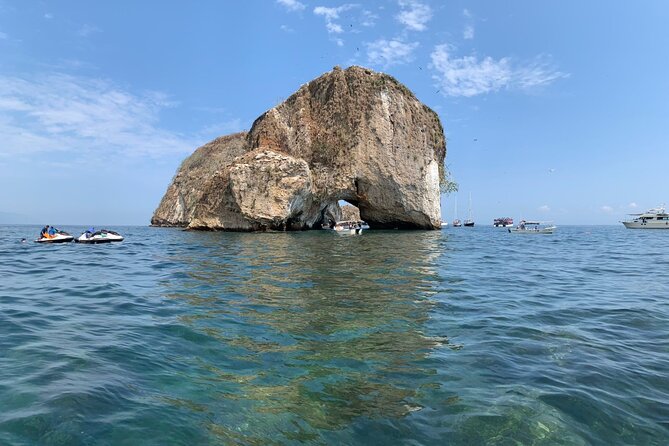 Puerto Vallarta snorkel tour at Los Arcos - Puerto Vallarta morning, Marina Vallarta to the sea by 9:00 am