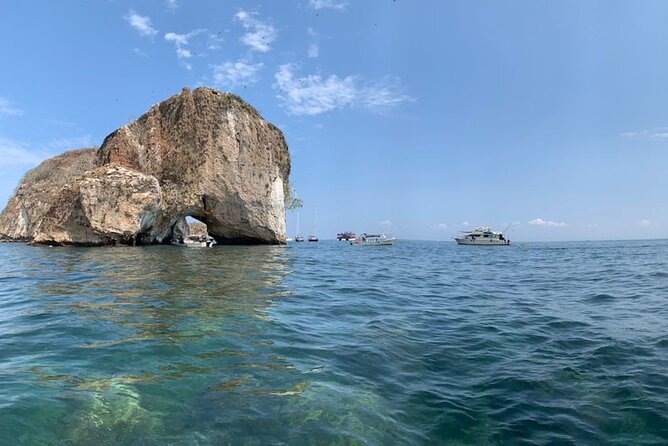 Puerto Vallarta snorkel tour at Los Arcos - Stop 1: Los Arcos National Marine Park, what happens in the 2 hours