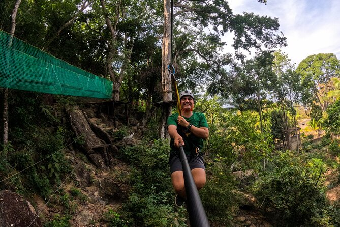 Puerto Vallarta : Snorkeling at Playa Escondida & Canopy Tour - Starting point in Zona Romántica, and how the day flows
