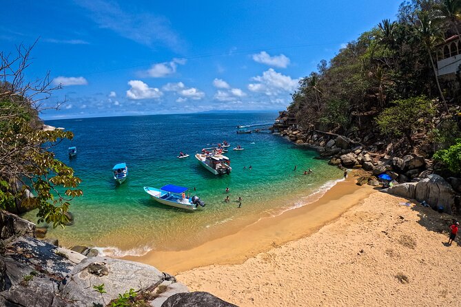 Puerto Vallarta : Snorkeling at Playa Escondida & Canopy Tour - Stop 2: Playa Colomitos snorkeling, where the trip earns its wow