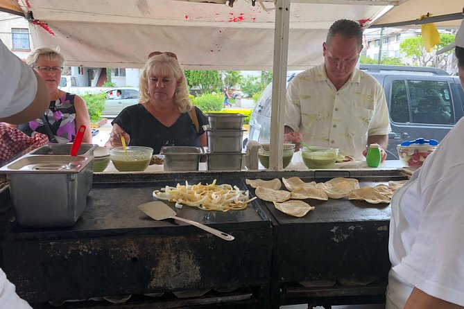 Puerto Vallarta Tacos, Culture, and Local Life Tour - El Centro: elotes, ceviche tostadas, and viewpoints over the bay