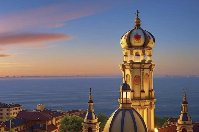 Puerto Vallarta VIP Promotional Tour - Malecón boardwalk, Plaza de Armas, and the Cathedral of Our Lady of Guadalupe