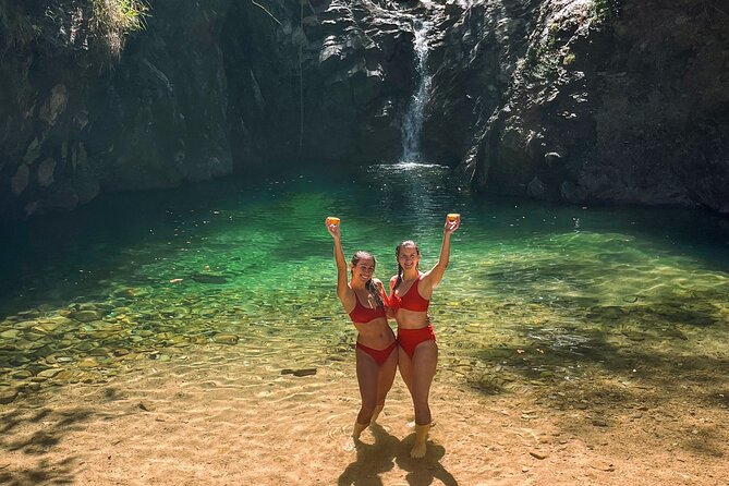 Puerto Vallarta Waterfall Hike - The 3 km river trail: trees, birds, butterflies, and that constant water sound