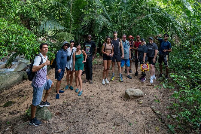 Puerto Vallarta Waterfall Hike - Reaching the waterfall around 11:00 am, then swimming and photos