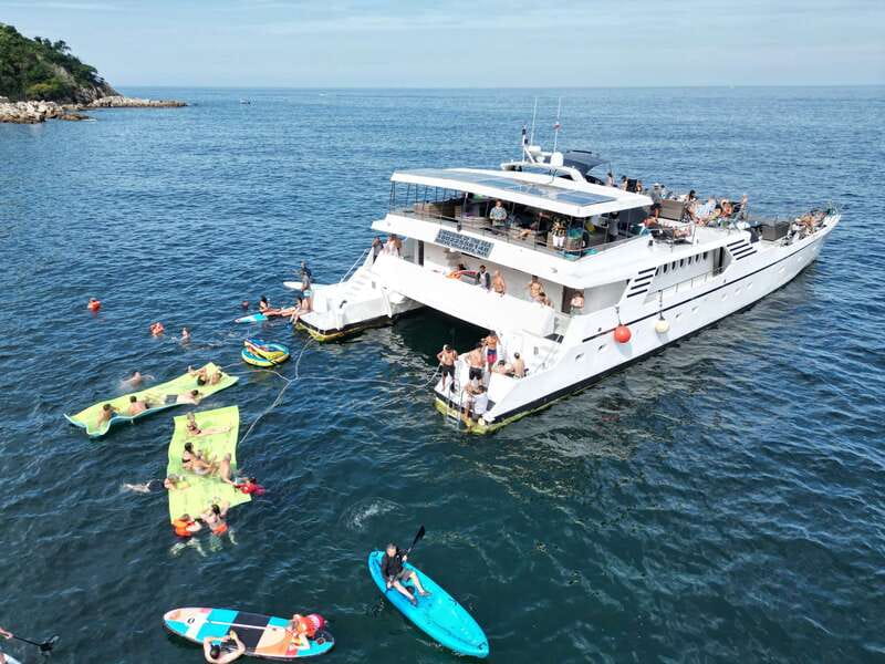 Puerto Vallarta: Yelapa Mega Yacht Cruise - Where you meet and how to plan your arrival