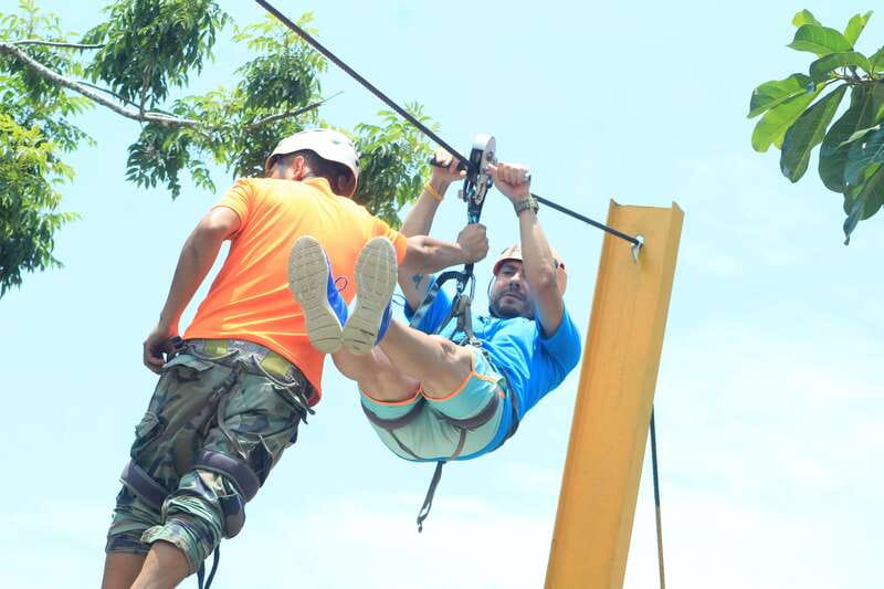 Puerto Vallarta: Zip Line, Jorullo Bridge, & Tequila Tour - Gear up: lockers, water stations, and guided safety drills