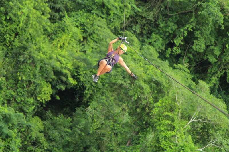 Puerto Vallarta: Zip Line, Jorullo Bridge, & Tequila Tour - Zipping through Puerto Vallarta’s greenery with Sierra Madre views