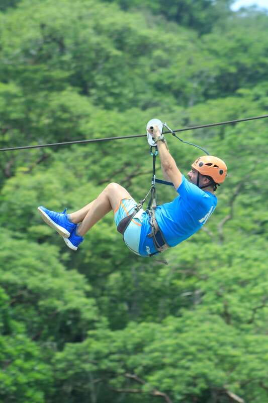 Puerto Vallarta: Zip Line, Jorullo Bridge, & Tequila Tour - Tequila tasting, then a real Mexican food spot on site