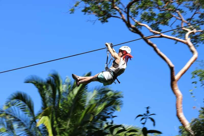 Puerto Vallarta: Zipline Canopy Tour - How the ride actually feels, line to line