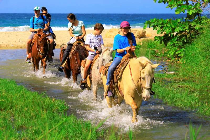 Punta de Mita/Sayulita: Horseback Riding Tour - Your pre-ride ranch visit: animals, safety talk, and rules