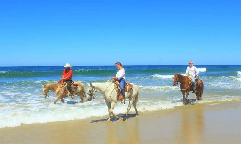 Punta de Mita/Sayulita: Horseback Riding Tour - Tequila tasting and the Soruyo bull photo finish