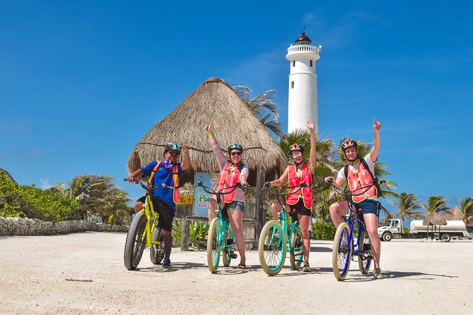 Punta Sur Eco Beach Park Electric Bike Tour in Cozumel - Transportation and group size: small can be good, but coordination matters