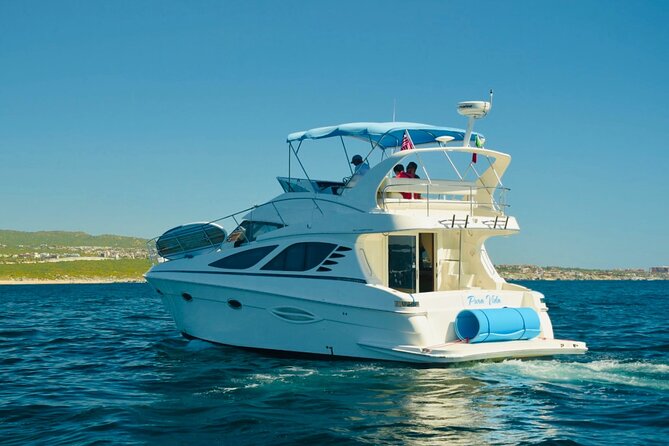 Pura Vida Yacht 42 FT with all inclusive service in Cabo - Cabo on a 42-Foot Yacht, Without the Usual Crowds