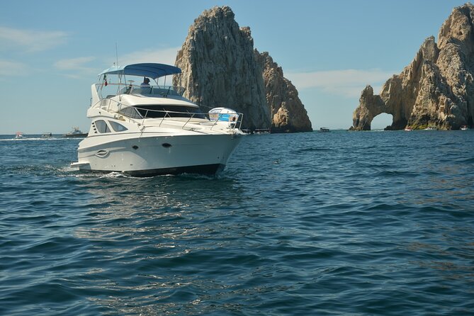 Pura Vida Yacht 42 FT with all inclusive service in Cabo - The Crew Makes It Feel Personal (And They Know How to Handle Celebrations)