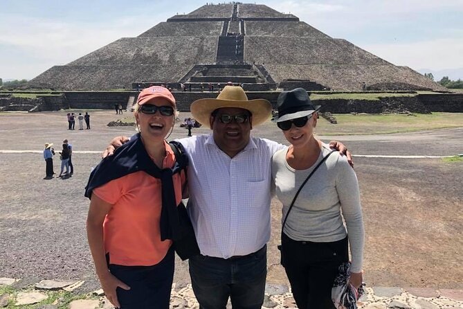 Pyramids of Teotihuacán and Basilica of Guadalupe - Price and value: $355 per group up to 6, and how it works out