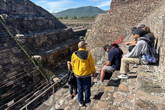Pyramids of Teotihuacan Dawn (Tequila and Mezcal Tasting) - El Quetzal Artesanias: Cooperative Crafts, Toilets, and Another Tastings Window
