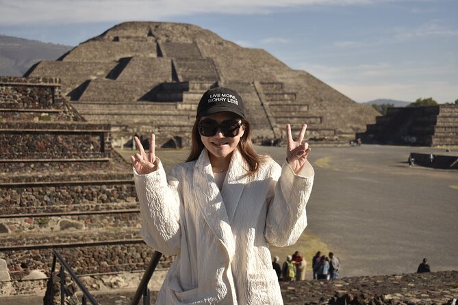 Pyramids of Teotihuacan Dawn (Tequila and Mezcal Tasting) - Pyramid of the Moon Viewpoint and the Causeway of the Dead Walk