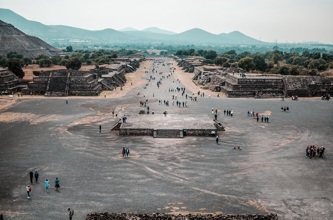 Pyramids of Teotihuacan, Guadalupe Shrine & Tlatelolco Tour - Price and value check at $63.77 per person