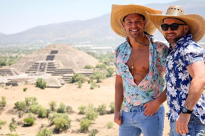 Pyramids of Teotihuacan Private Tour - Zona Arqueologica de Teotihuacan: 3 hours to see the Sun and Moon up close
