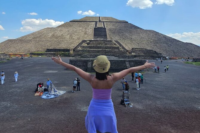Pyramids of Teotihuacan without traps for tourists morning or afternoon - Key takeaways before you go