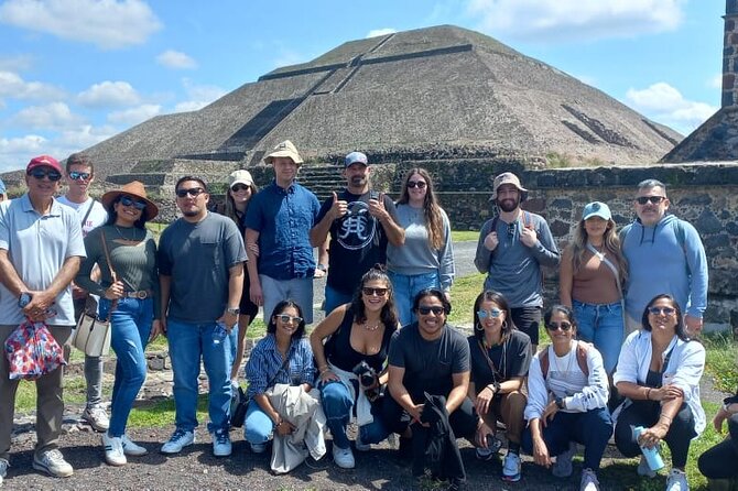 Pyramids of Teotihuacan without traps for tourists morning or afternoon - Free time for shopping, without turning the day into a sales pitch