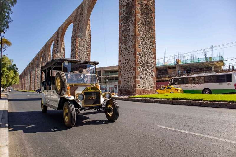 Querétaro: City Tour in a Classic Ford T Vehicle - Key highlights you should care about