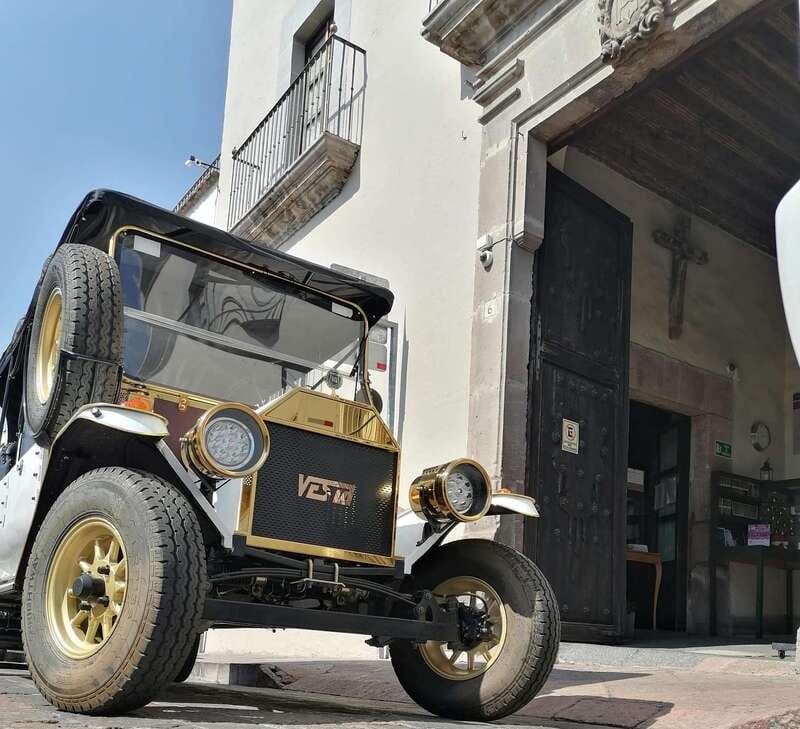 Querétaro: City Tour in a Classic Ford T Vehicle - Why a Ford T city tour works so well in Querétaro
